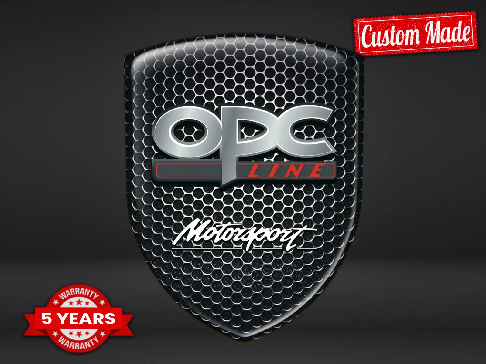 OPC Custom Windshield Stickers Durable Limited Edition